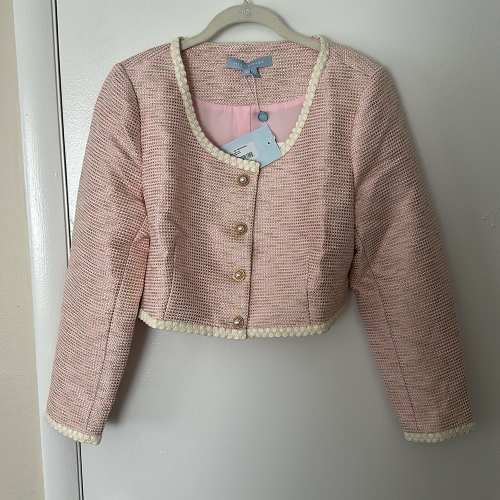 The Bernadette Cropped Jacket